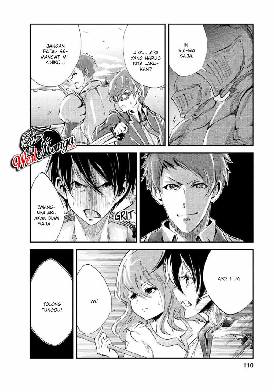 Monster no Goshujin-sama Chapter 24 Bahasa Indonesia