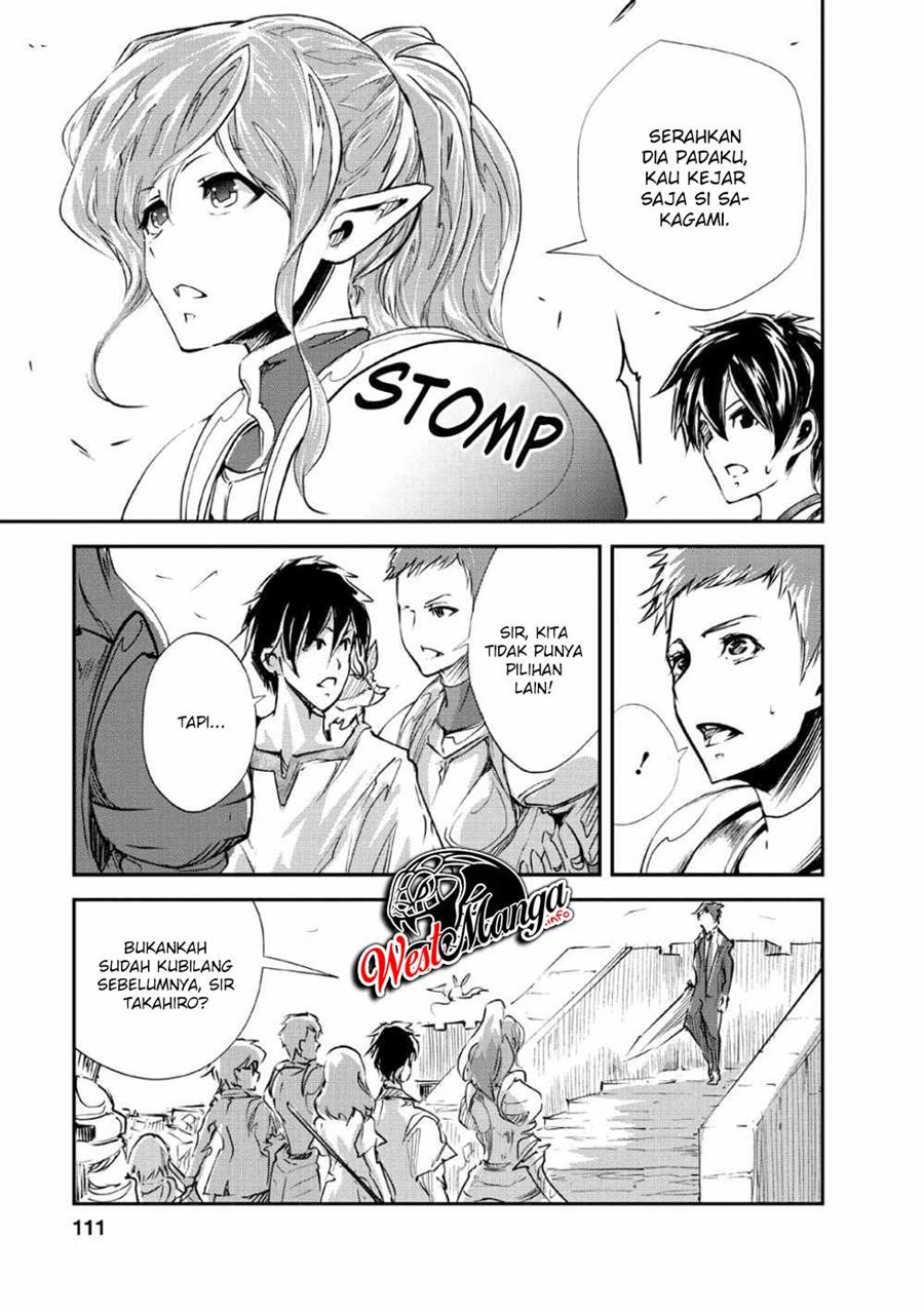 Monster no Goshujin-sama Chapter 24 Bahasa Indonesia