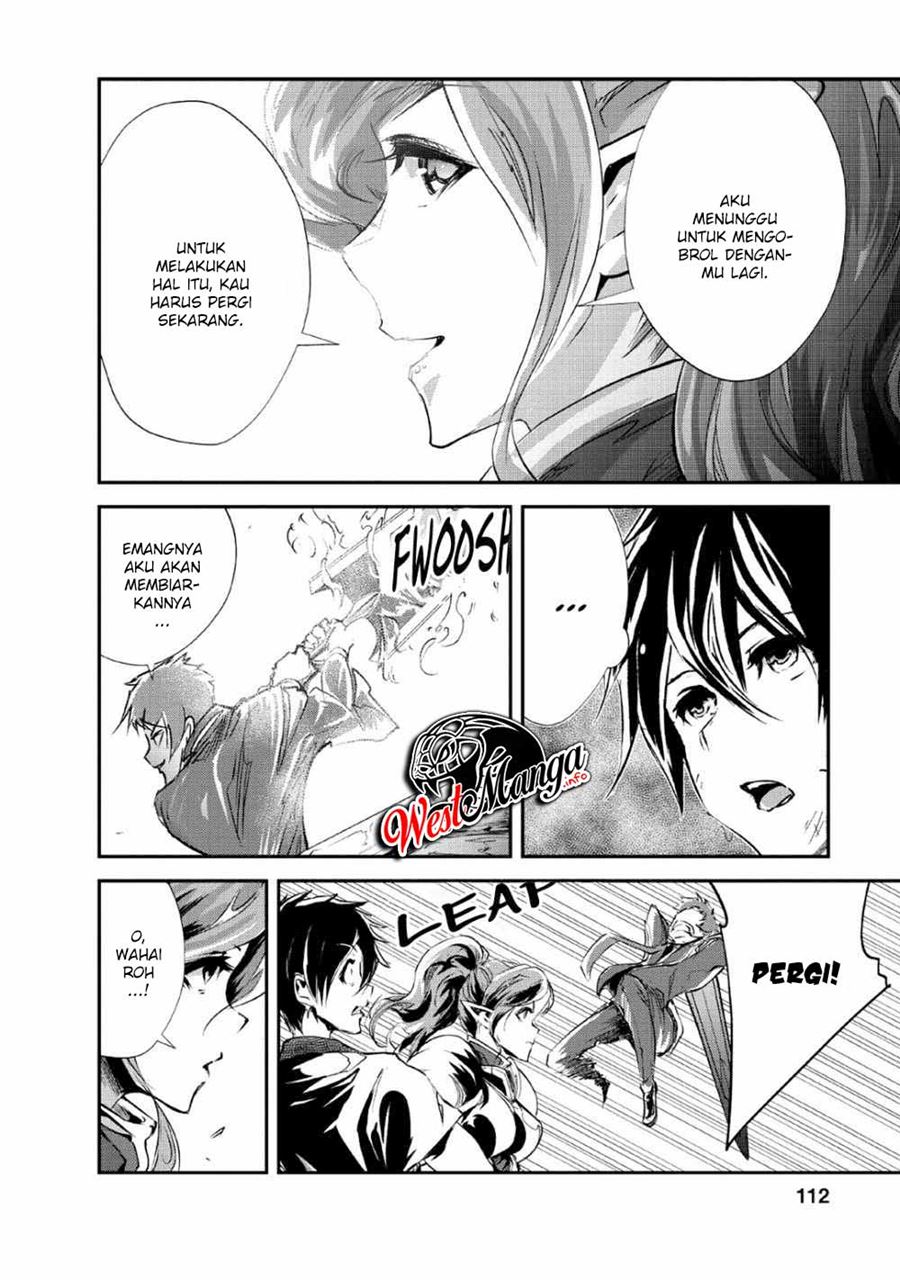 Monster no Goshujin-sama Chapter 24 Bahasa Indonesia