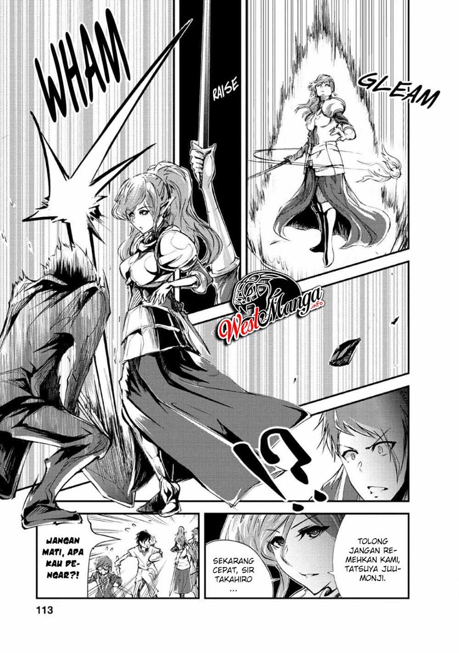 Monster no Goshujin-sama Chapter 24 Bahasa Indonesia