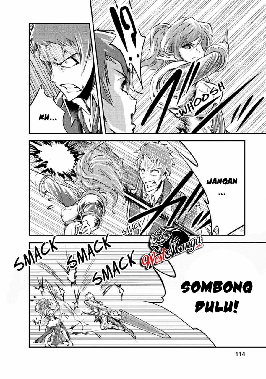 Monster no Goshujin-sama Chapter 24 Bahasa Indonesia