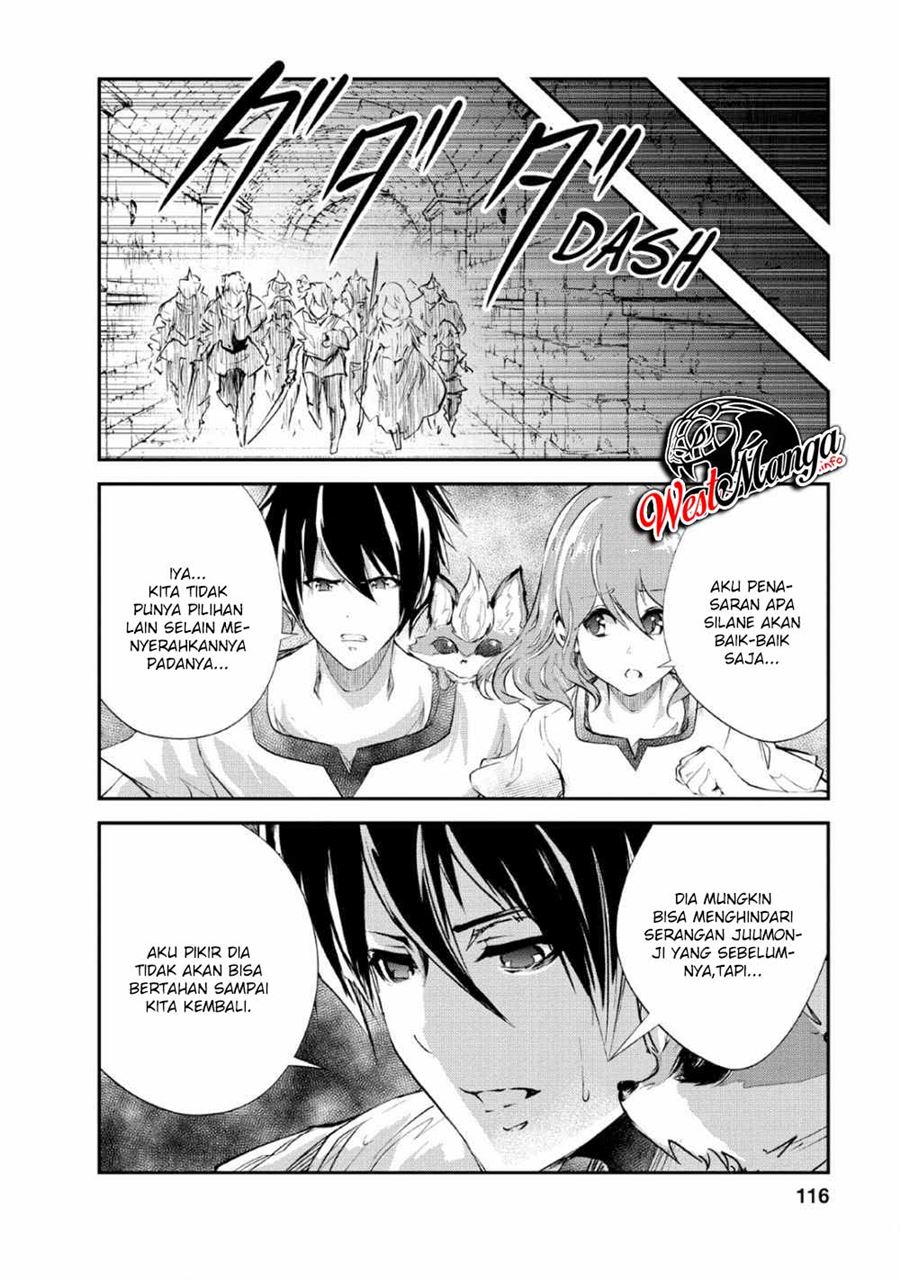 Monster no Goshujin-sama Chapter 24 Bahasa Indonesia