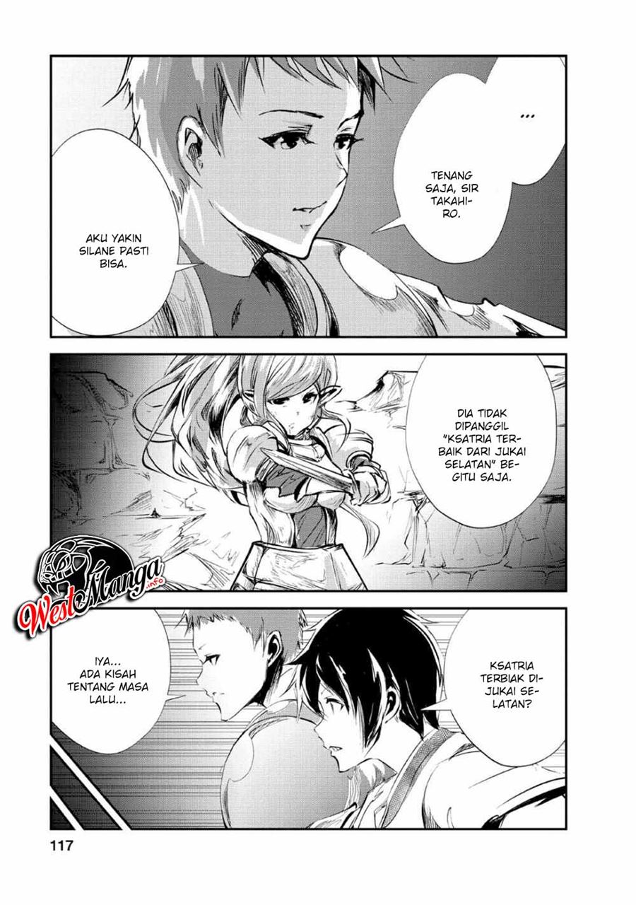 Monster no Goshujin-sama Chapter 24 Bahasa Indonesia