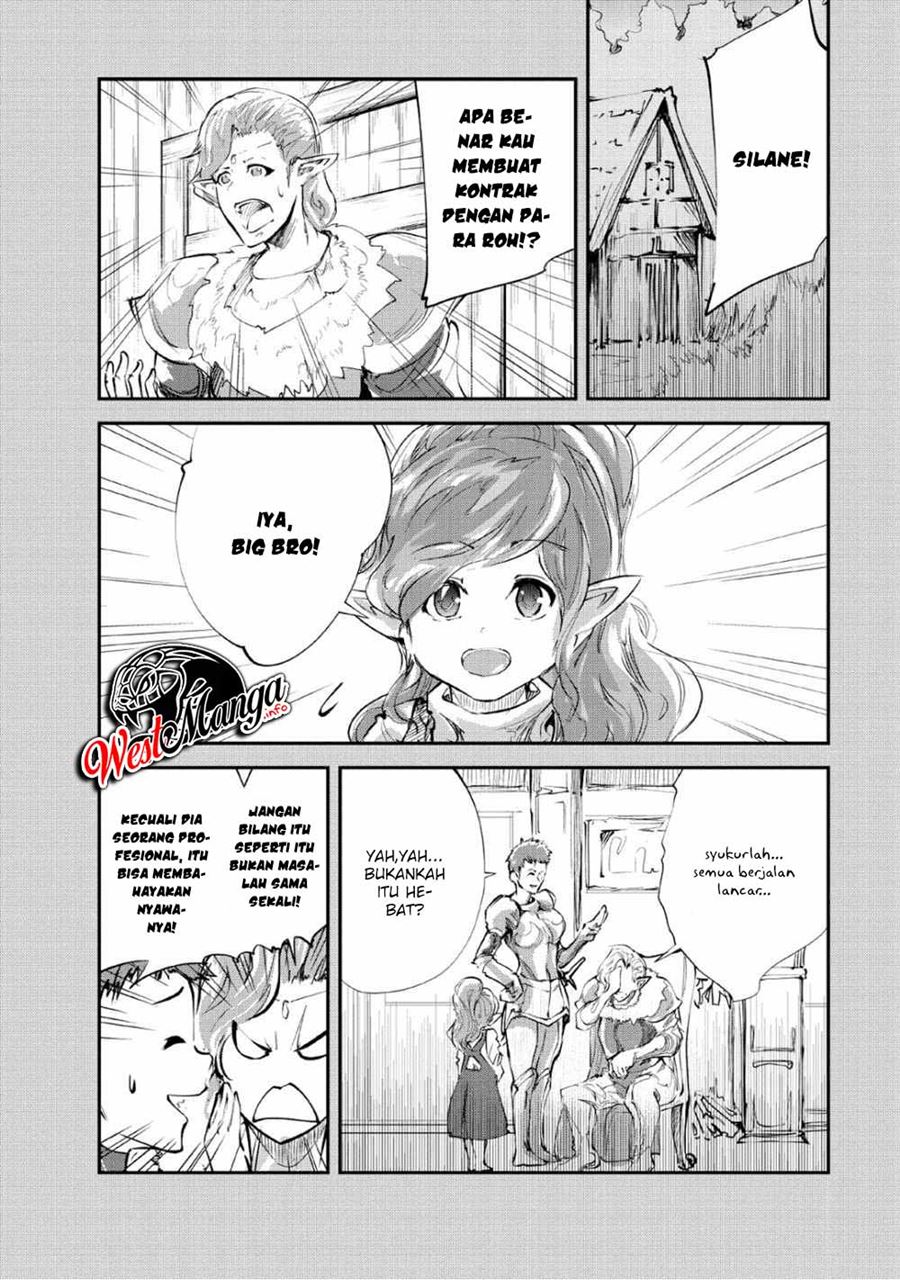 Monster no Goshujin-sama Chapter 24 Bahasa Indonesia