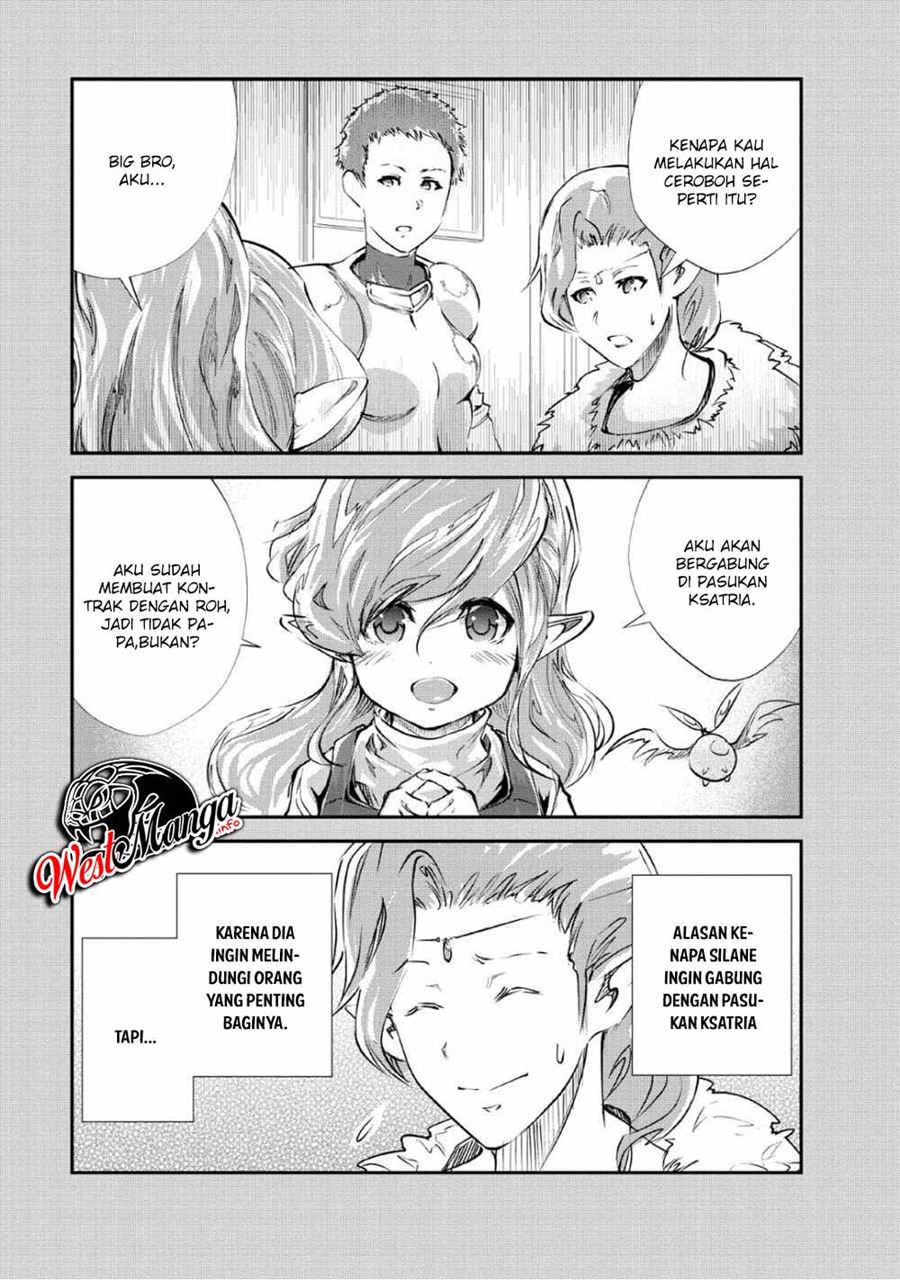 Monster no Goshujin-sama Chapter 24 Bahasa Indonesia