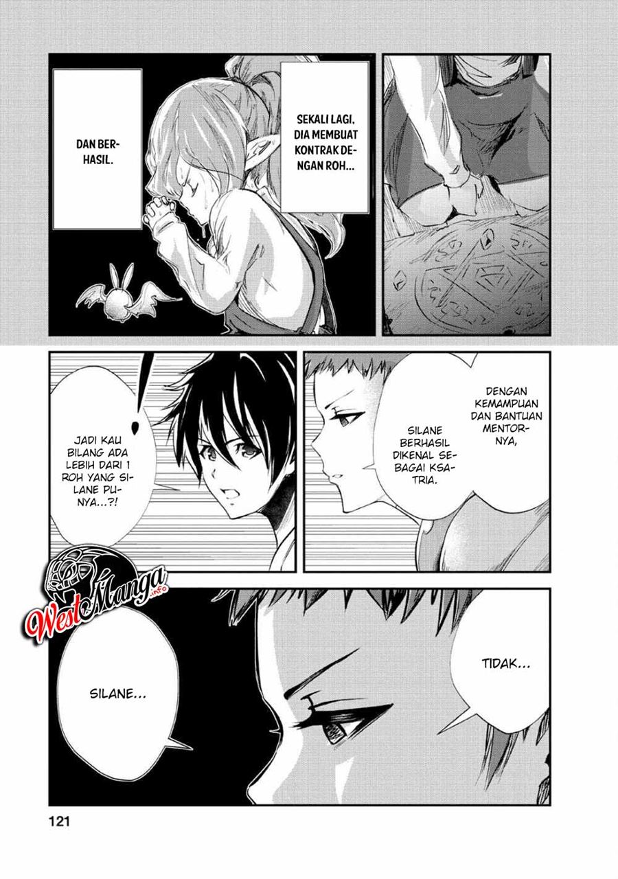 Monster no Goshujin-sama Chapter 24 Bahasa Indonesia