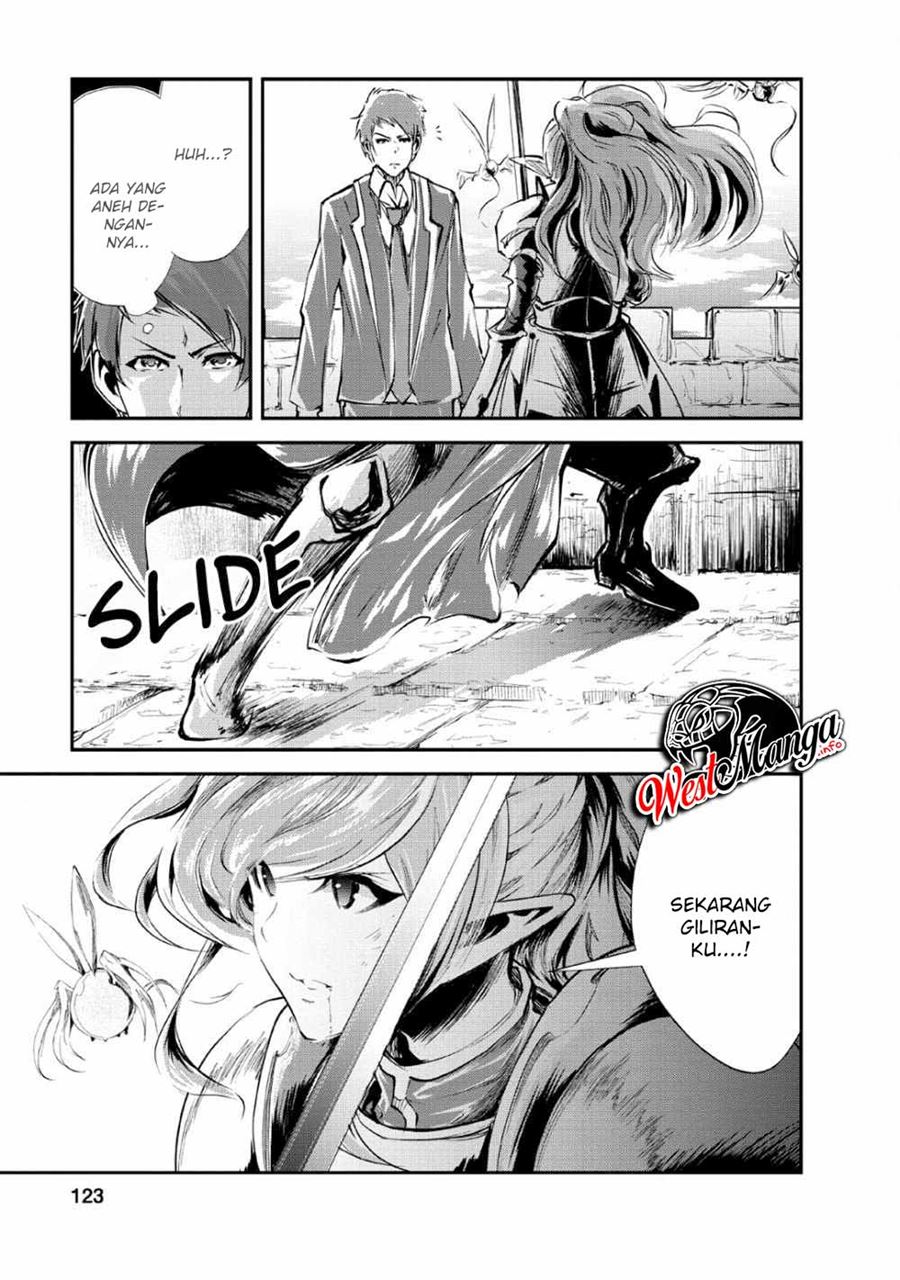 Monster no Goshujin-sama Chapter 24 Bahasa Indonesia