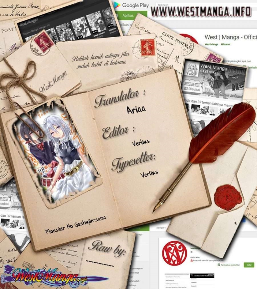Monster no Goshujin-sama Chapter 34.1 Bahasa Indonesia