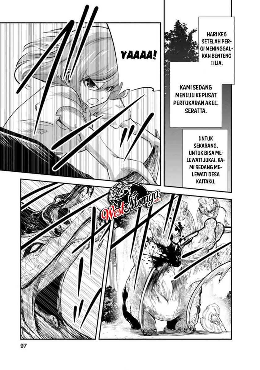 Monster no Goshujin-sama Chapter 34.1 Bahasa Indonesia