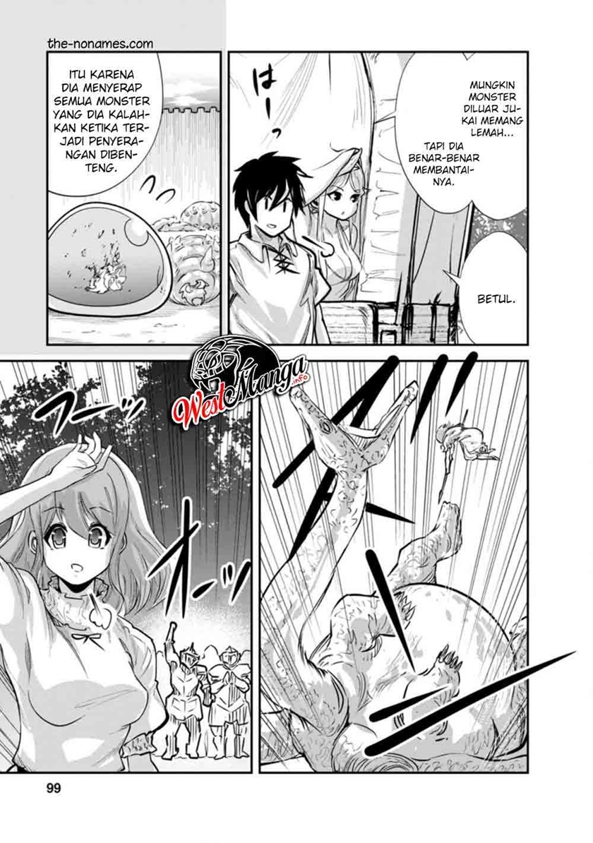 Monster no Goshujin-sama Chapter 34.1 Bahasa Indonesia