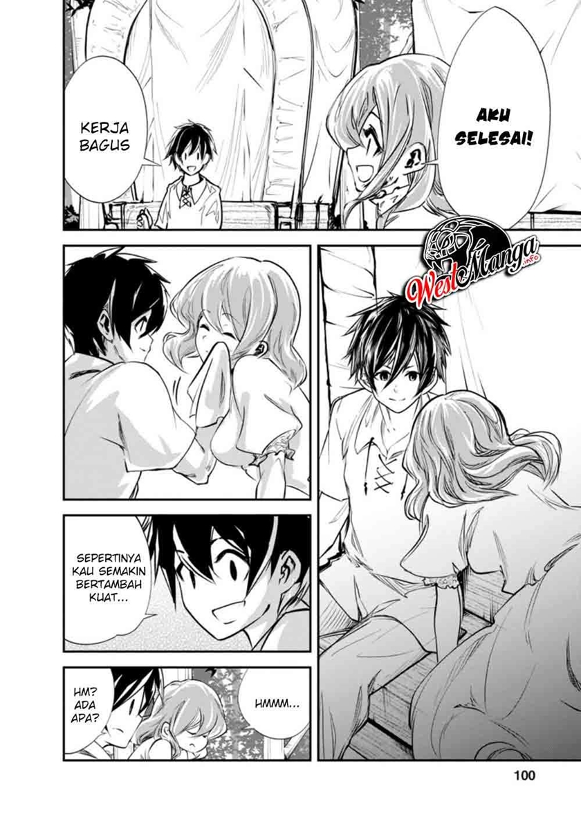 Monster no Goshujin-sama Chapter 34.1 Bahasa Indonesia