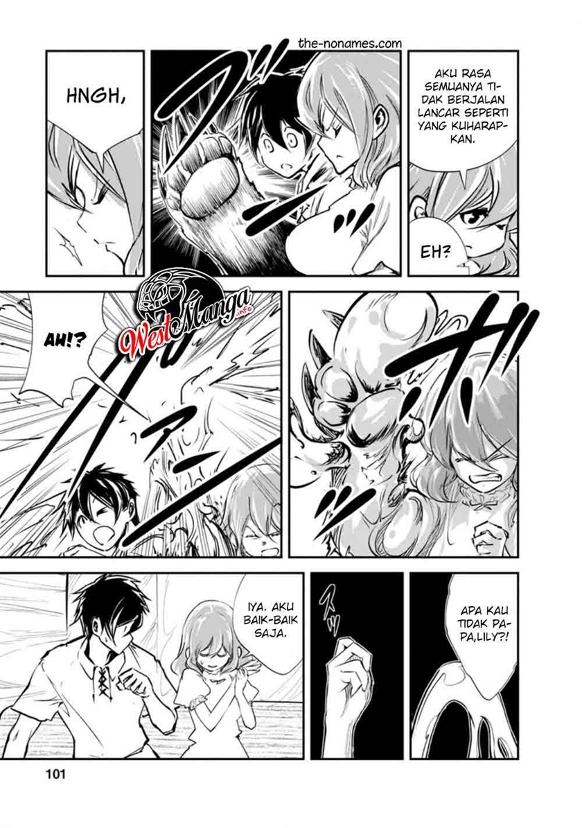 Monster no Goshujin-sama Chapter 34.1 Bahasa Indonesia