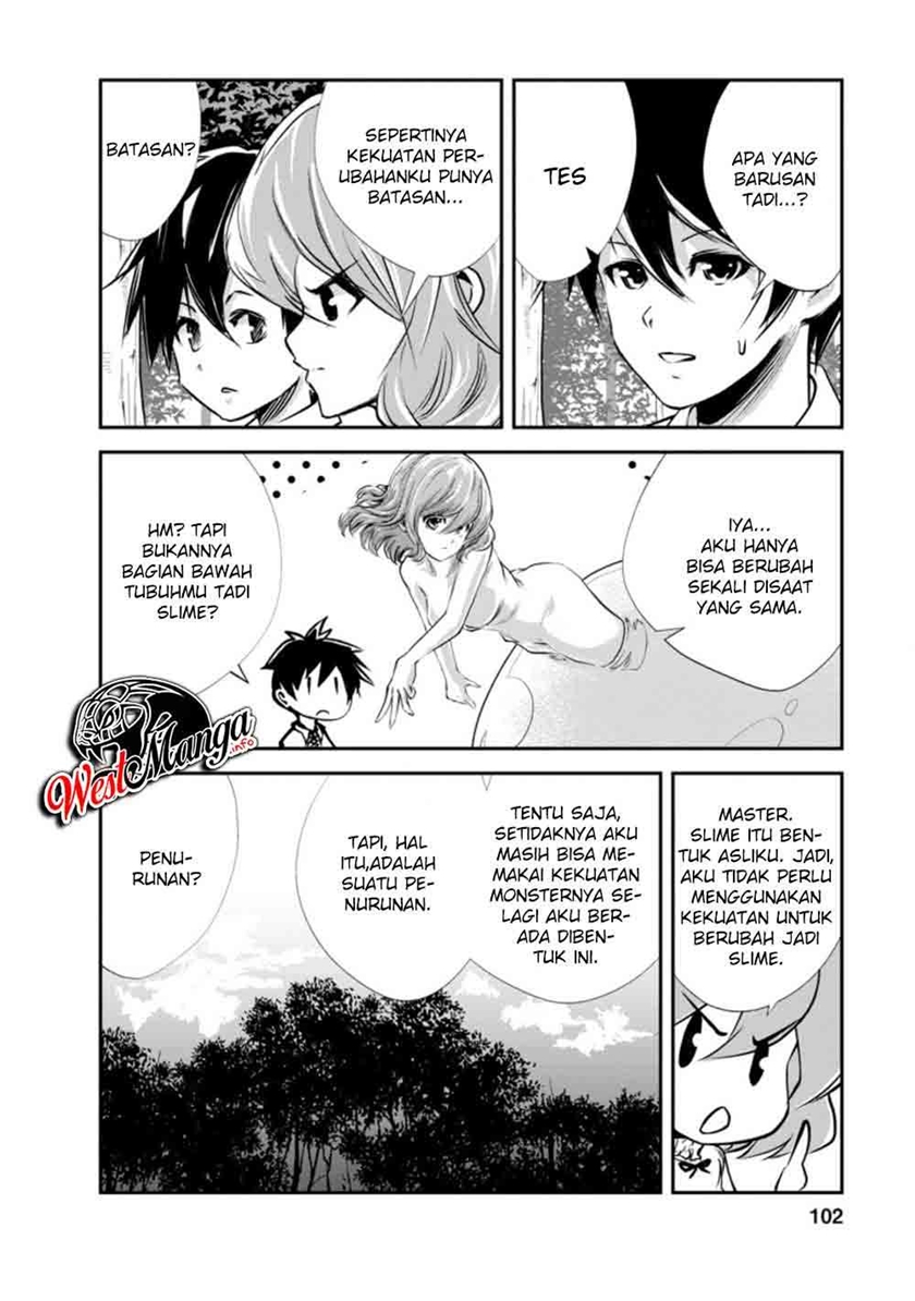 Monster no Goshujin-sama Chapter 34.1 Bahasa Indonesia