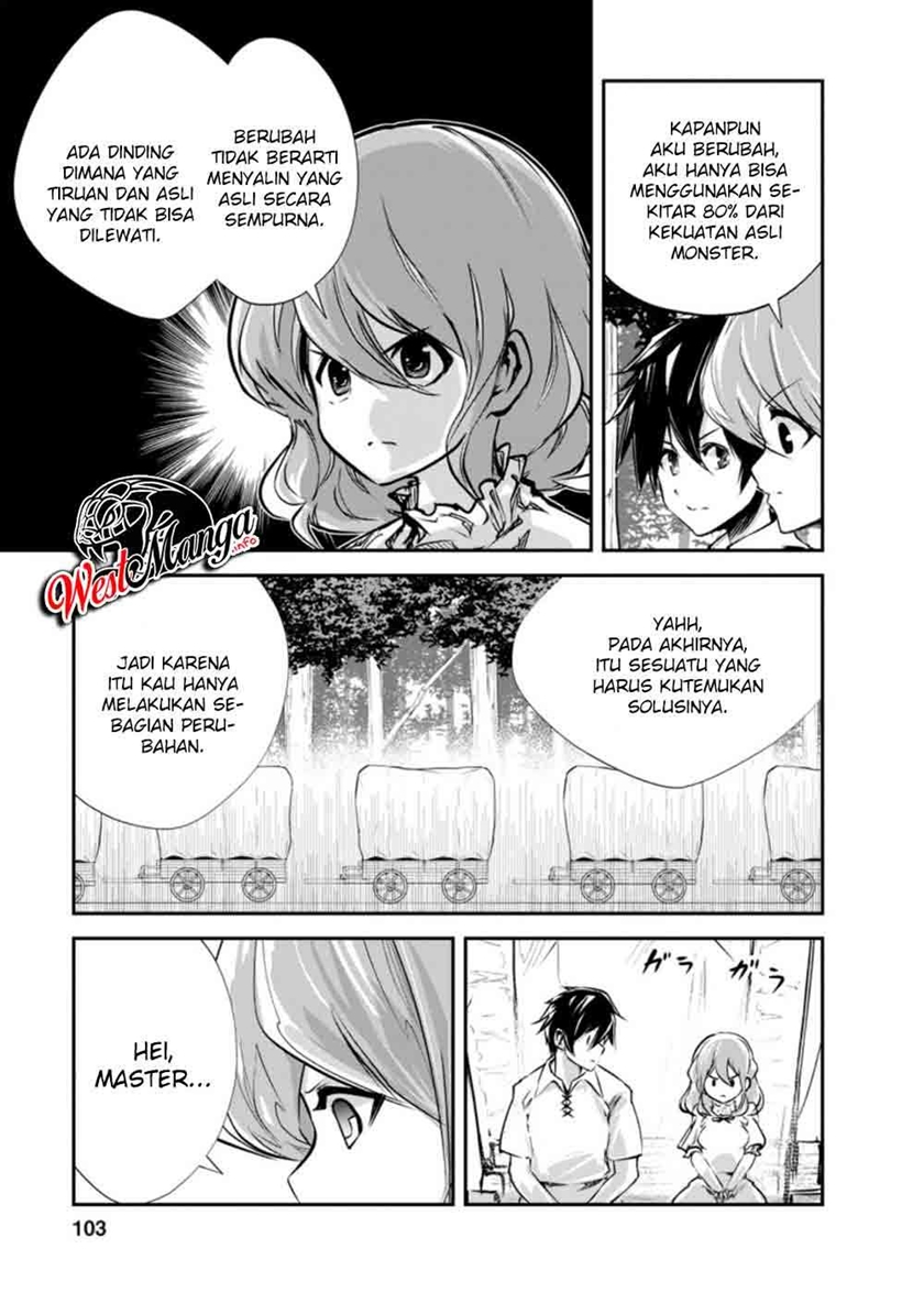 Monster no Goshujin-sama Chapter 34.1 Bahasa Indonesia