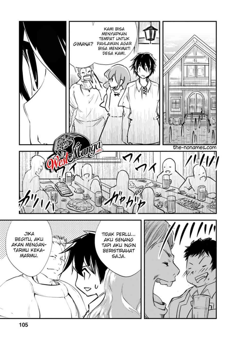 Monster no Goshujin-sama Chapter 34.1 Bahasa Indonesia