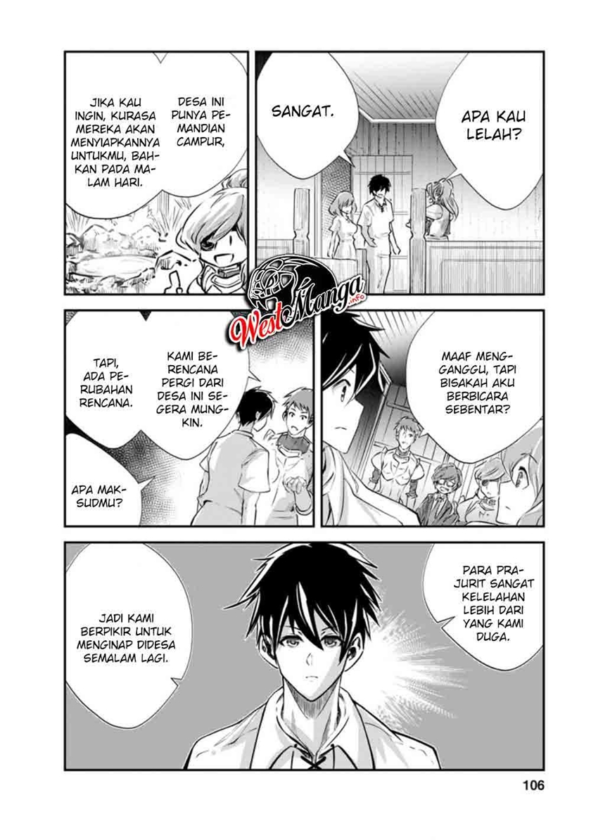 Monster no Goshujin-sama Chapter 34.1 Bahasa Indonesia
