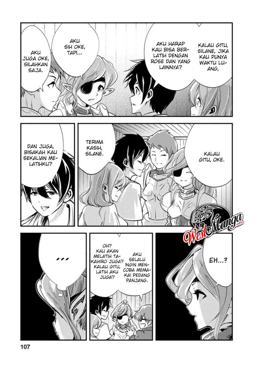 Monster no Goshujin-sama Chapter 34.1 Bahasa Indonesia
