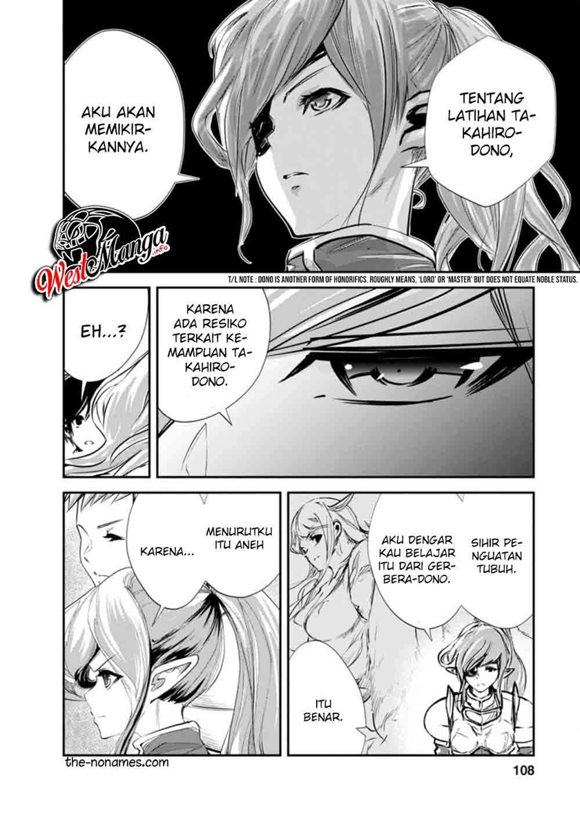 Monster no Goshujin-sama Chapter 34.1 Bahasa Indonesia