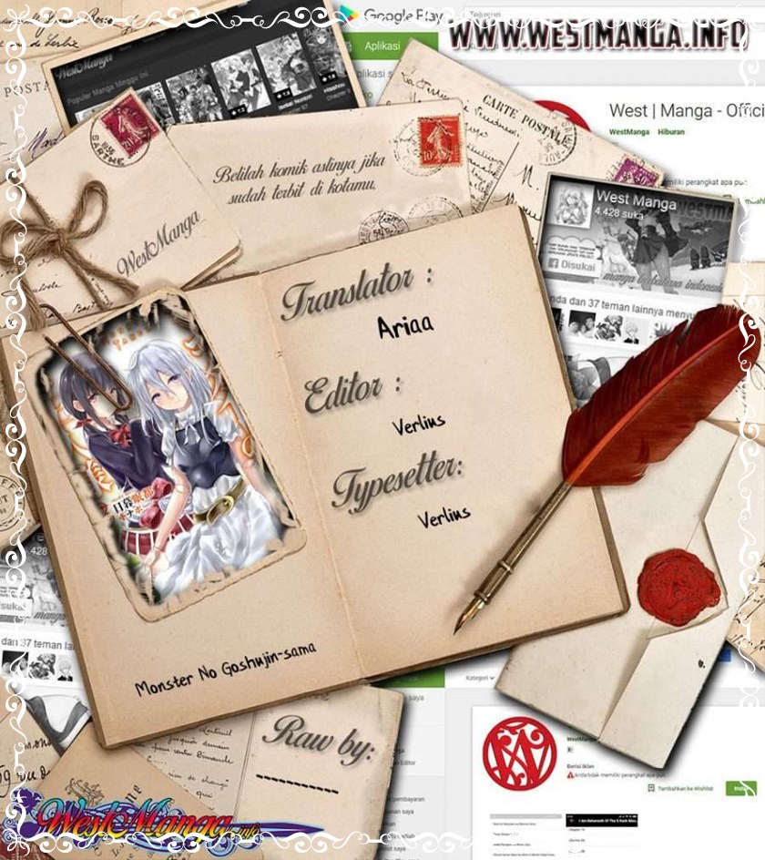 Monster no Goshujin-sama Chapter 36.2 Bahasa Indonesia