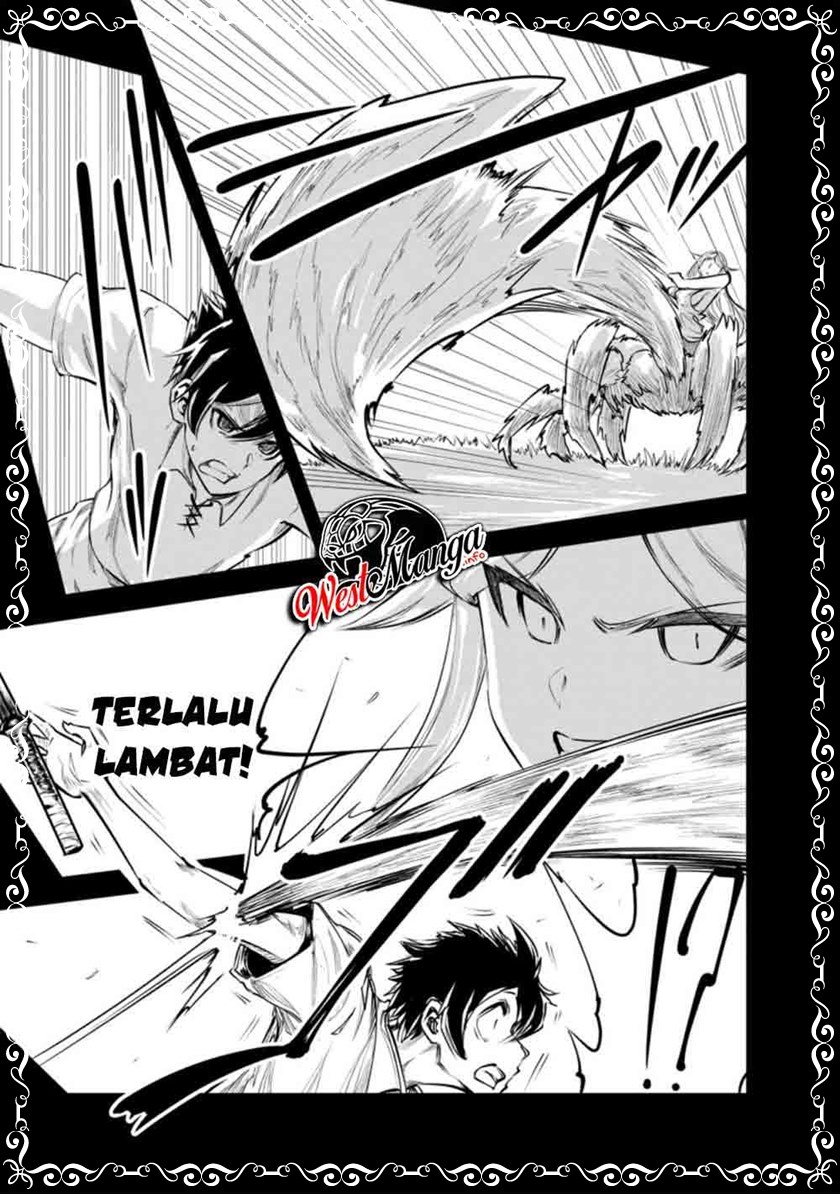 Monster no Goshujin-sama Chapter 36.2 Bahasa Indonesia
