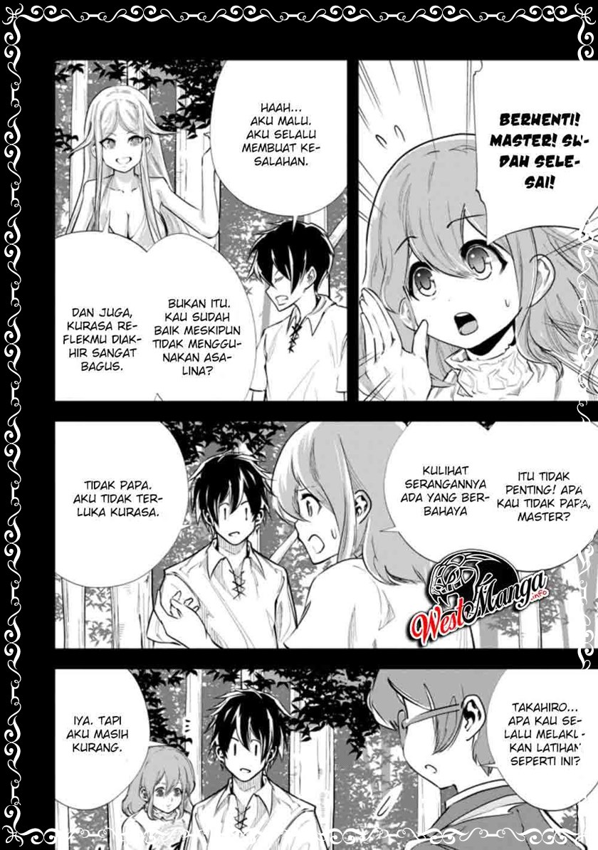Monster no Goshujin-sama Chapter 36.2 Bahasa Indonesia