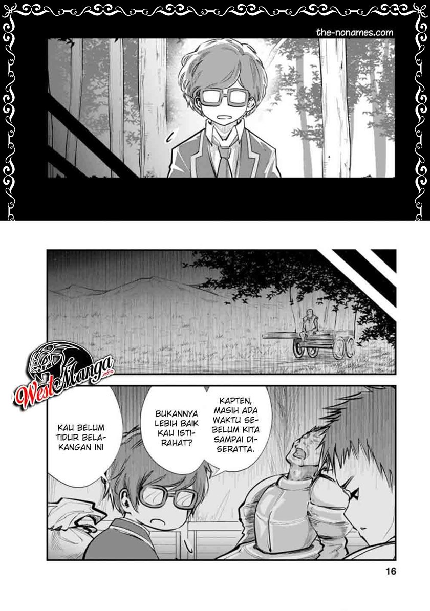 Monster no Goshujin-sama Chapter 36.2 Bahasa Indonesia