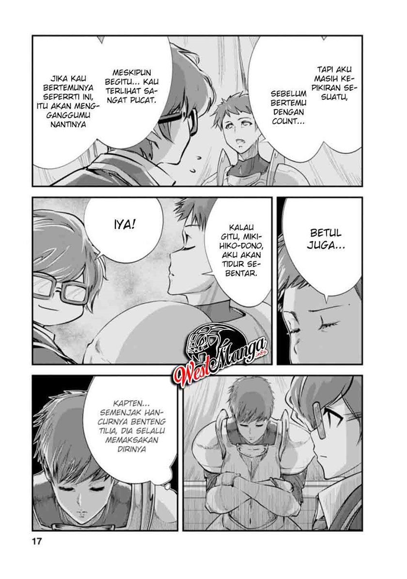 Monster no Goshujin-sama Chapter 36.2 Bahasa Indonesia