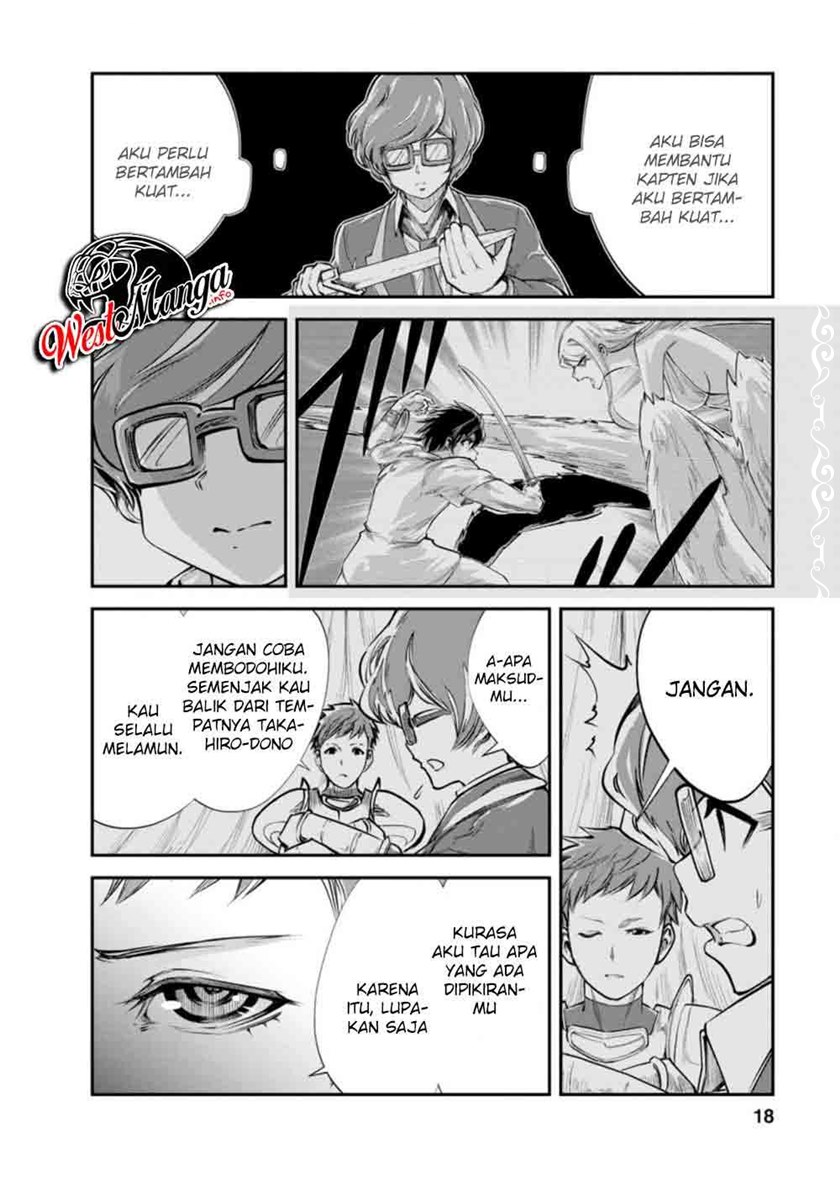 Monster no Goshujin-sama Chapter 36.2 Bahasa Indonesia