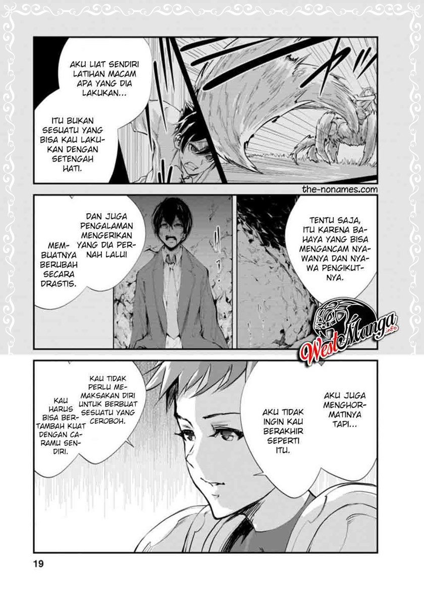 Monster no Goshujin-sama Chapter 36.2 Bahasa Indonesia