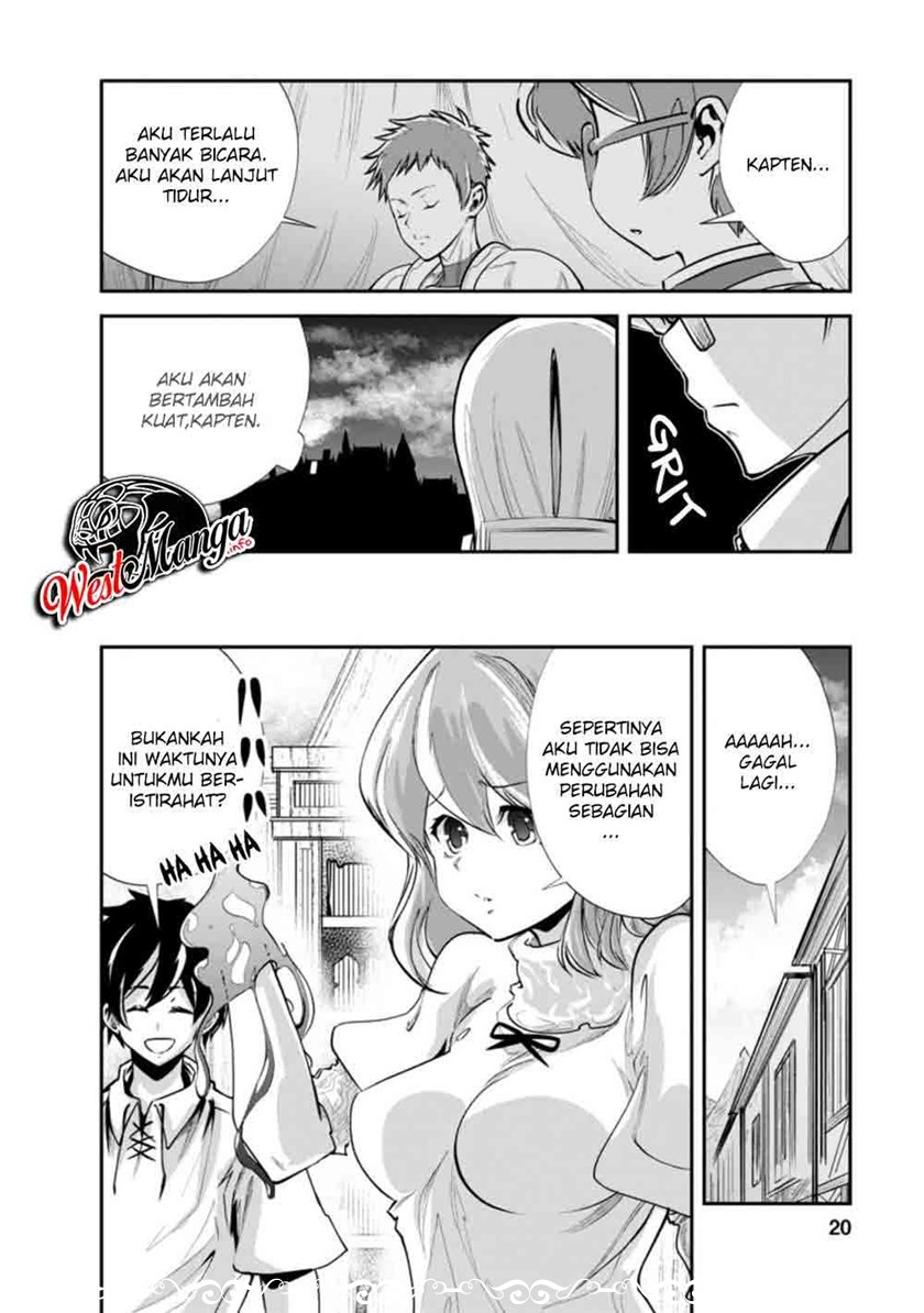 Monster no Goshujin-sama Chapter 36.2 Bahasa Indonesia