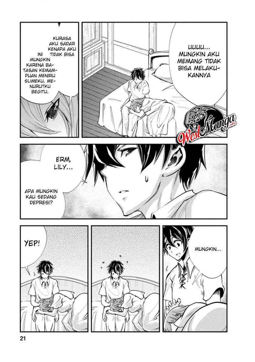 Monster no Goshujin-sama Chapter 36.2 Bahasa Indonesia