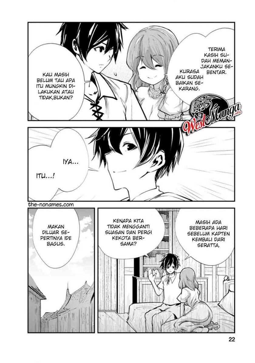 Monster no Goshujin-sama Chapter 36.2 Bahasa Indonesia