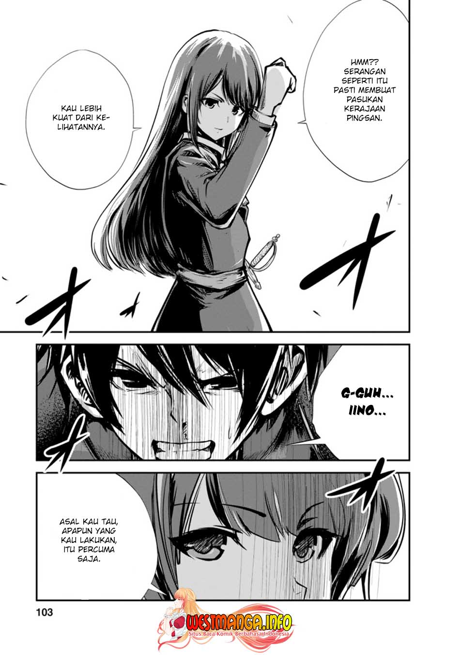 Monster no Goshujin-sama Chapter 39.2 Bahasa Indonesia