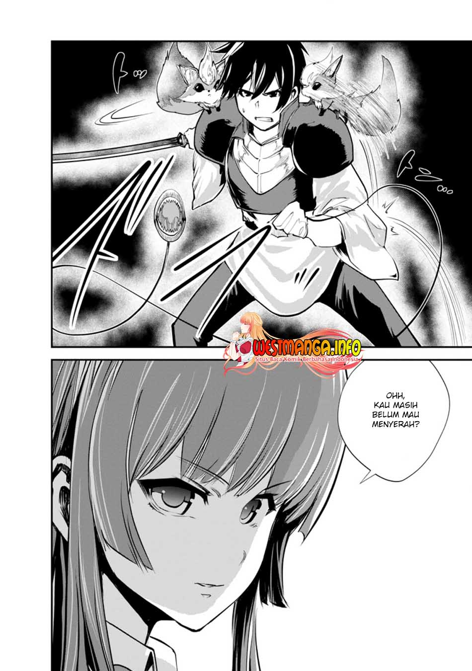 Monster no Goshujin-sama Chapter 39.2 Bahasa Indonesia