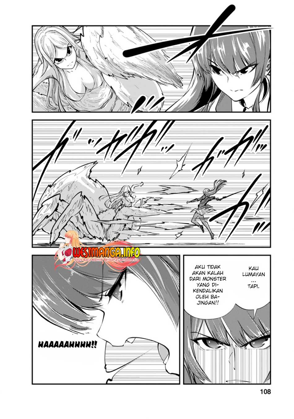 Monster no Goshujin-sama Chapter 39.2 Bahasa Indonesia