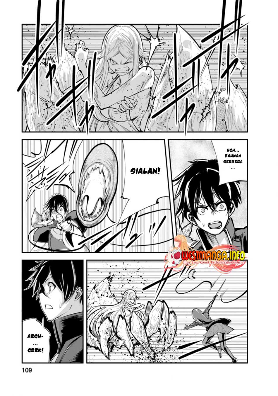 Monster no Goshujin-sama Chapter 39.2 Bahasa Indonesia