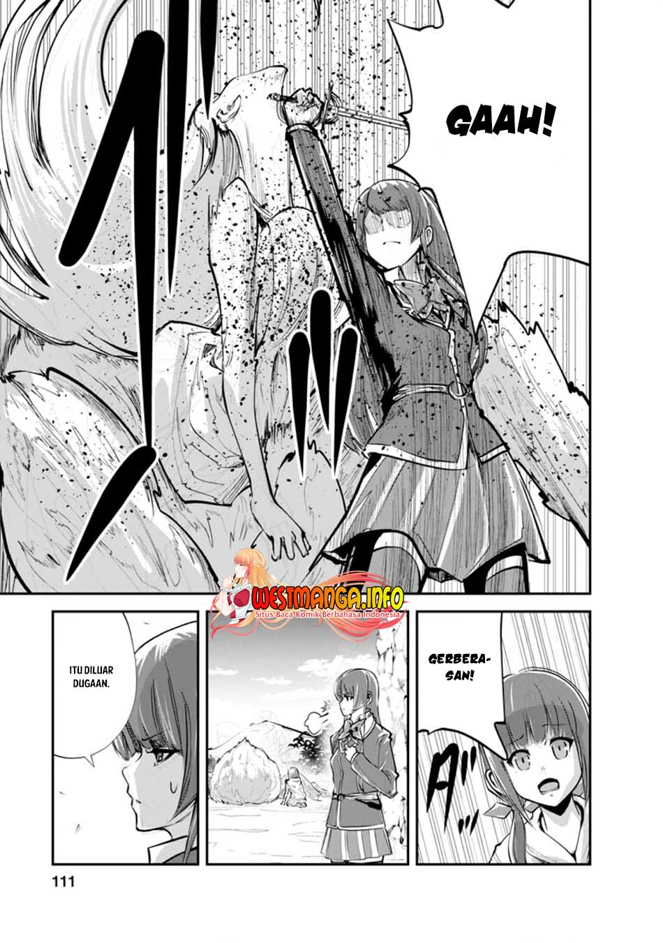 Monster no Goshujin-sama Chapter 39.2 Bahasa Indonesia