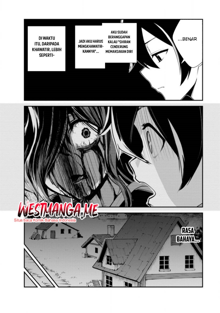 Monster no Goshujin-sama Chapter 80 Bahasa Indonesia