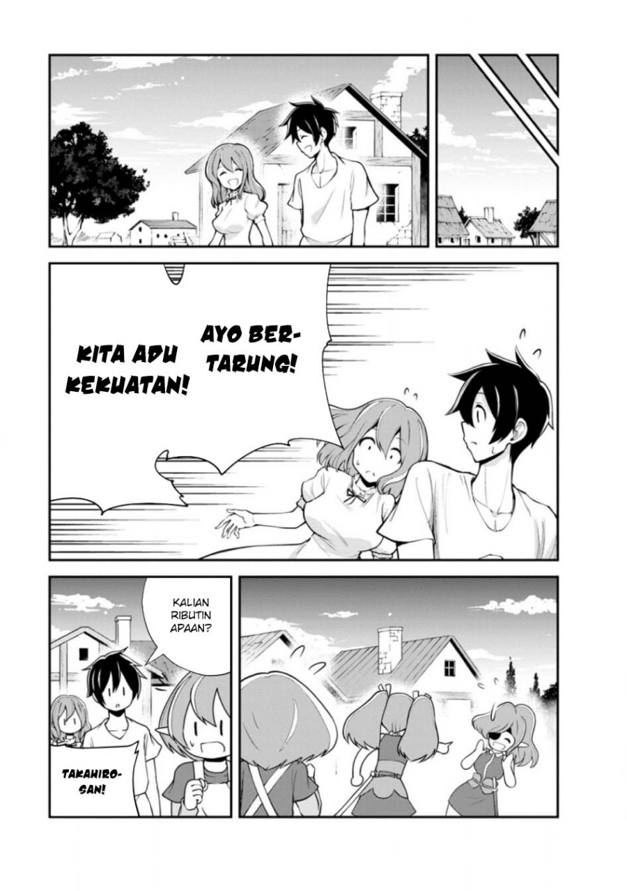 Monster no Goshujin-sama Chapter 80 Bahasa Indonesia