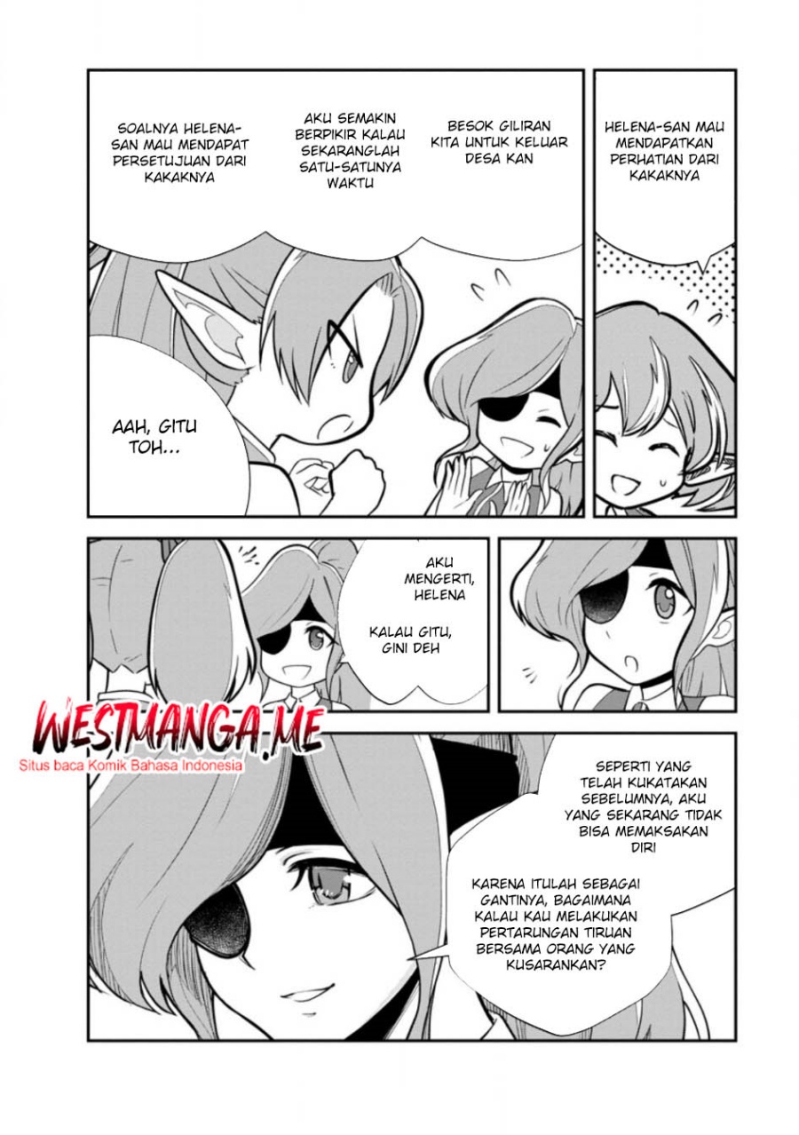 Monster no Goshujin-sama Chapter 80 Bahasa Indonesia
