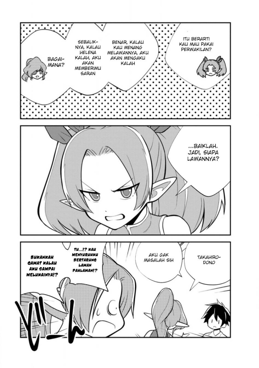 Monster no Goshujin-sama Chapter 80 Bahasa Indonesia