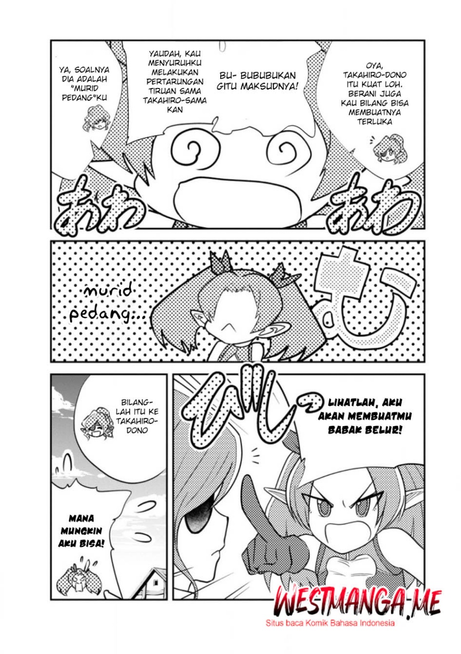 Monster no Goshujin-sama Chapter 80 Bahasa Indonesia