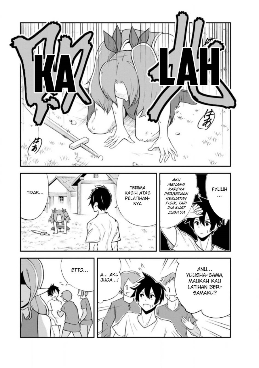 Monster no Goshujin-sama Chapter 80 Bahasa Indonesia