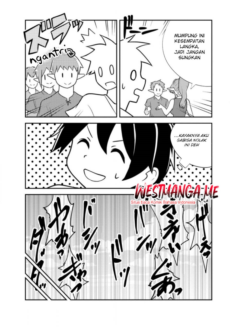 Monster no Goshujin-sama Chapter 80 Bahasa Indonesia