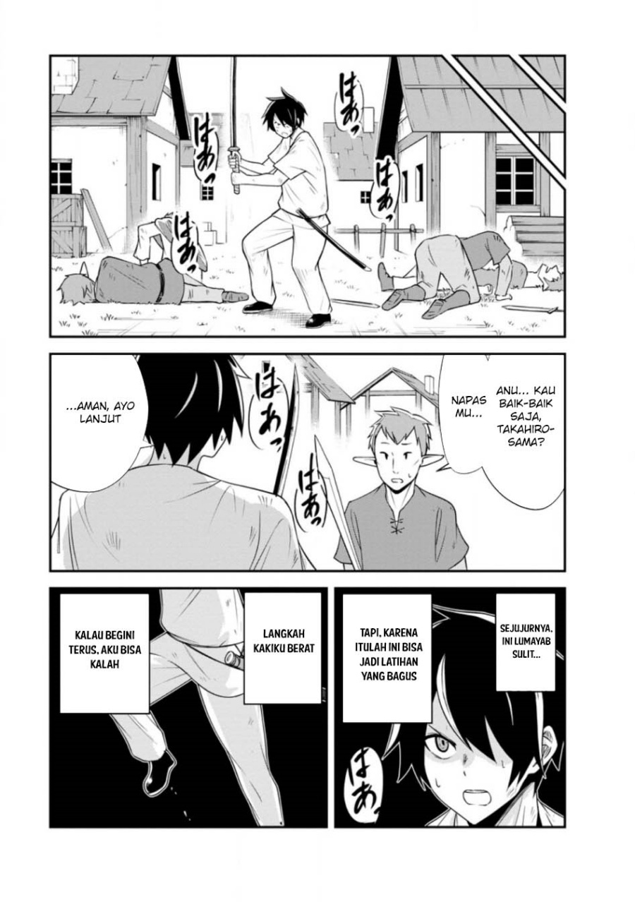 Monster no Goshujin-sama Chapter 80 Bahasa Indonesia