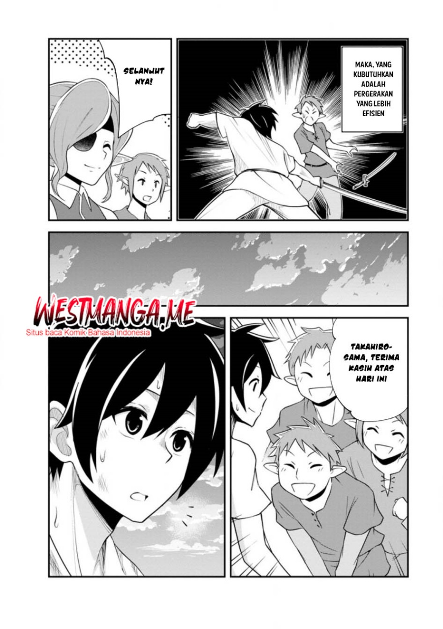 Monster no Goshujin-sama Chapter 80 Bahasa Indonesia