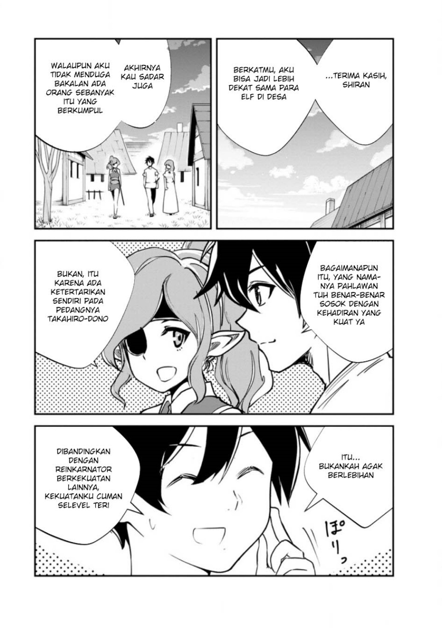 Monster no Goshujin-sama Chapter 80 Bahasa Indonesia