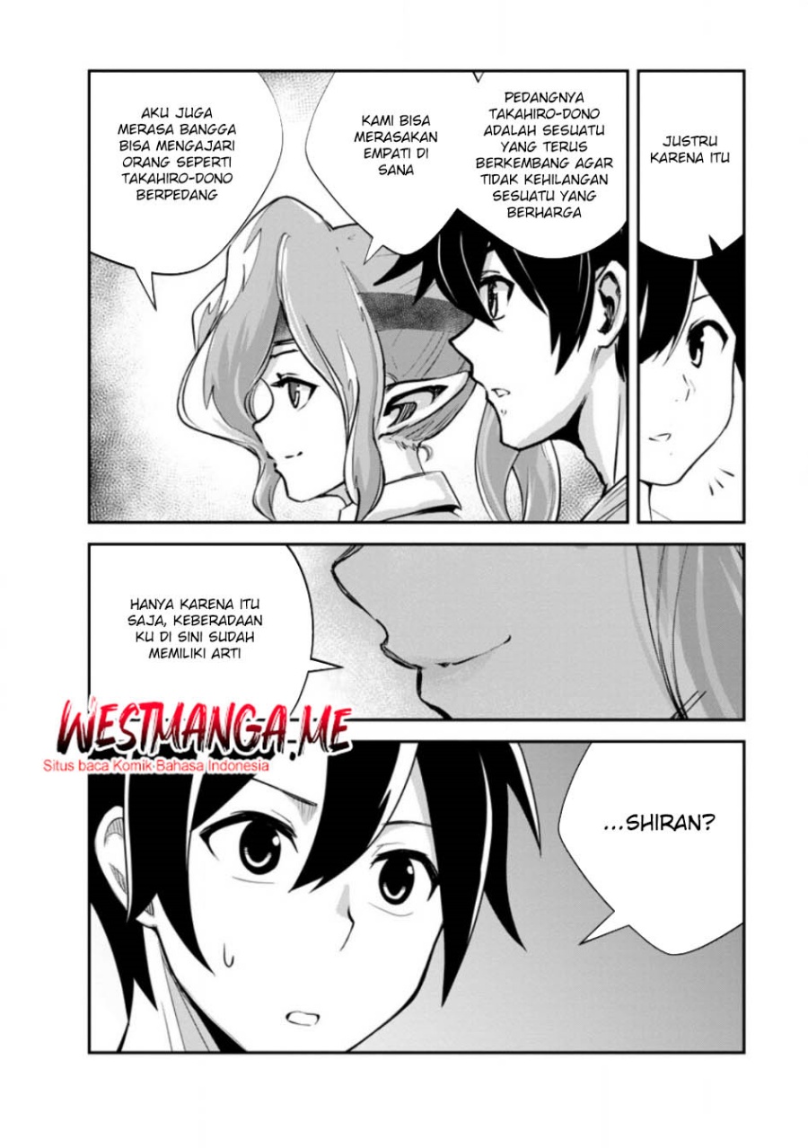 Monster no Goshujin-sama Chapter 80 Bahasa Indonesia