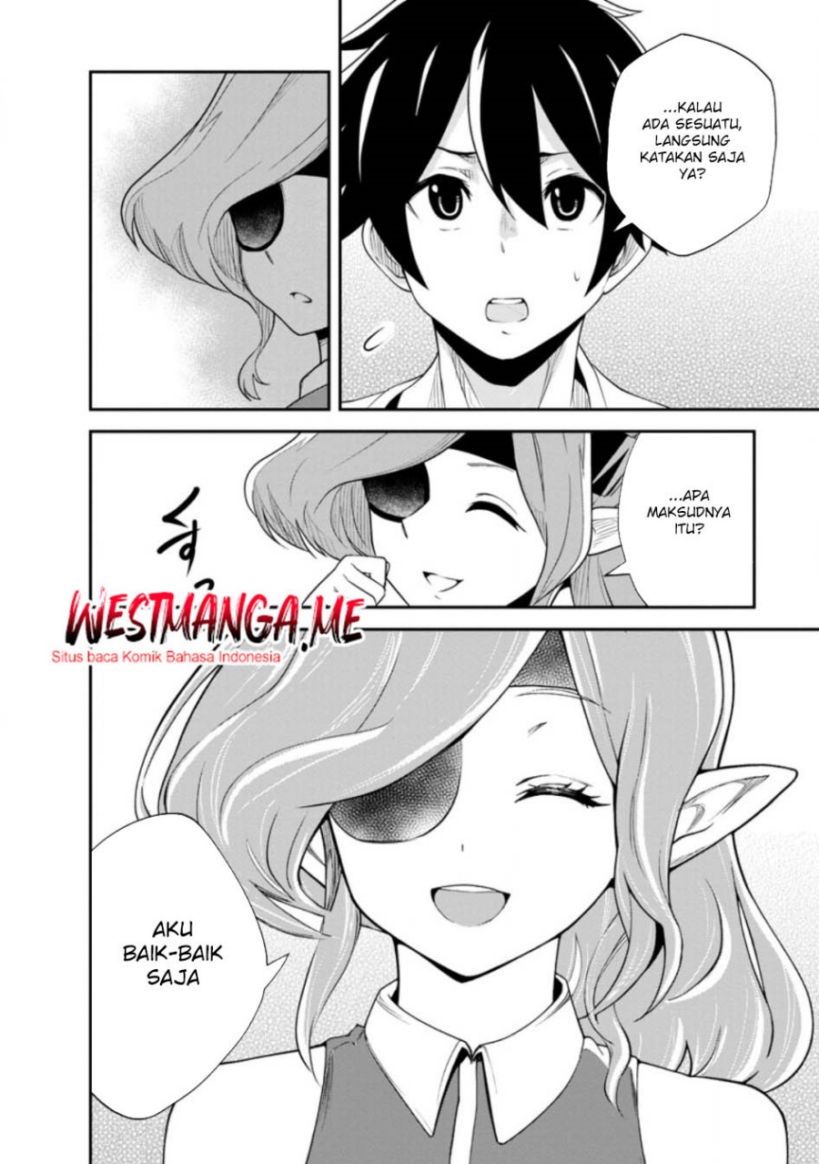 Monster no Goshujin-sama Chapter 80 Bahasa Indonesia
