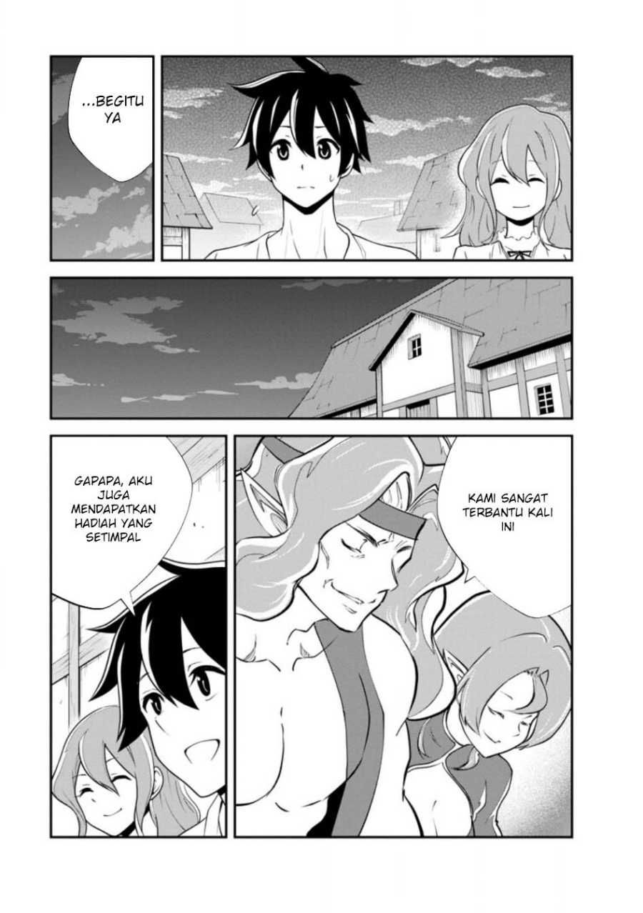 Monster no Goshujin-sama Chapter 80 Bahasa Indonesia